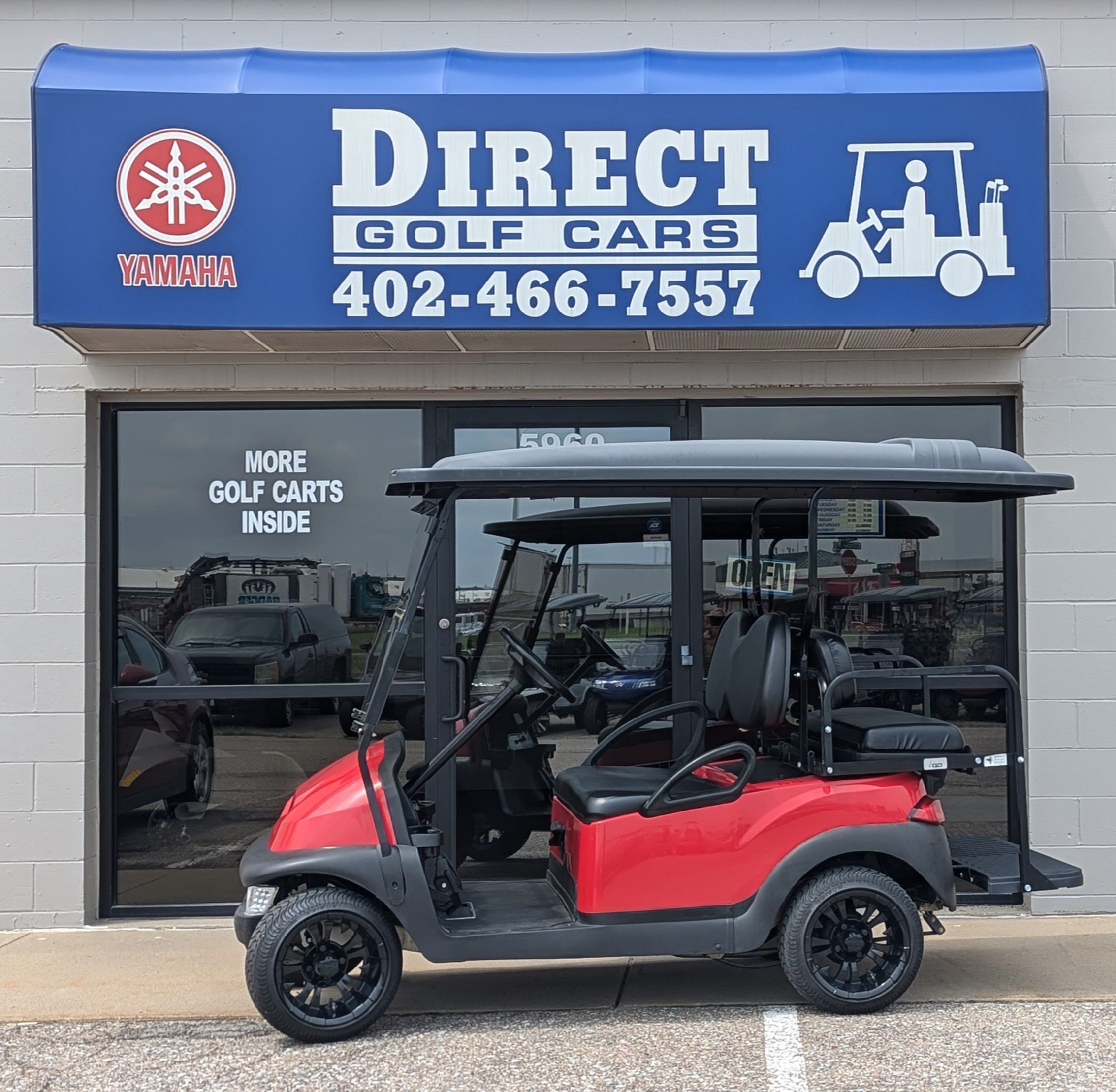 2015 Club Car Precedent EFI