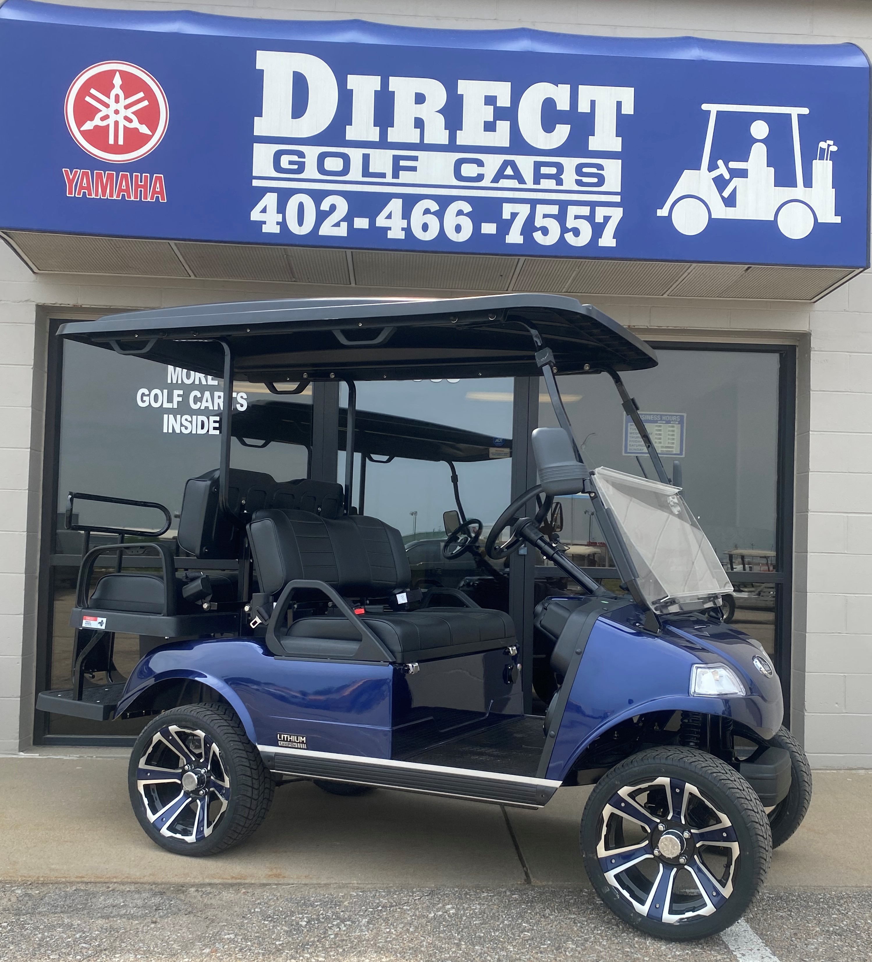 Direct Golf Cars Yamaha and Used Golf Cars, Seats and Accessories